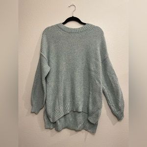 Robins egg blue American Eagle sweater, medium. Pet friendly home!